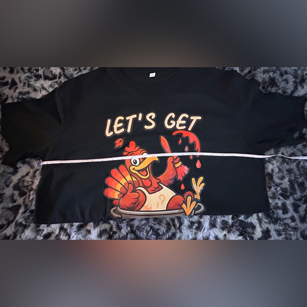 Thanksgiving T-shirt, NWOT SIZE LARGE - Picture 7 of 11